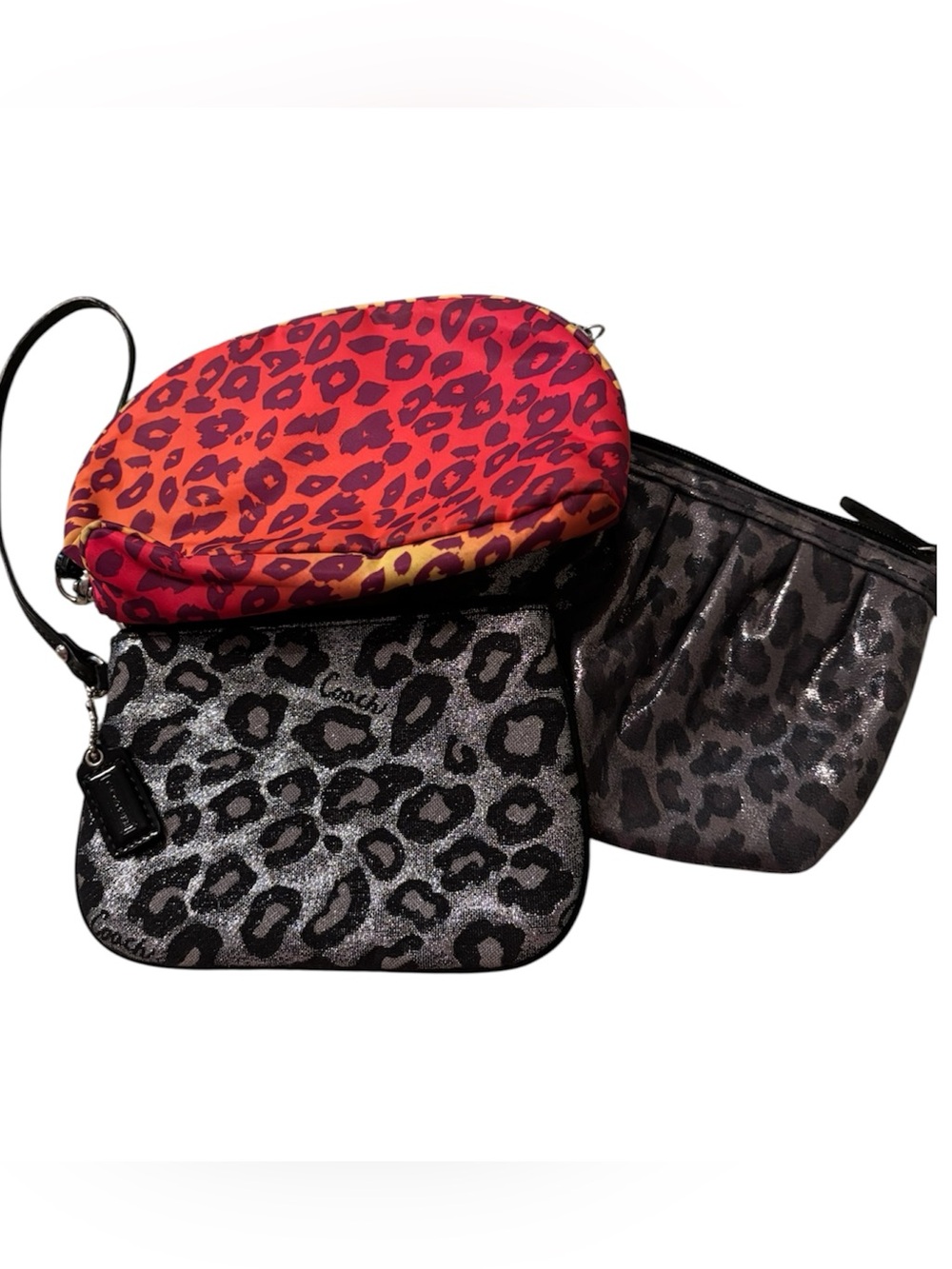 Coach and more leopard print bundle